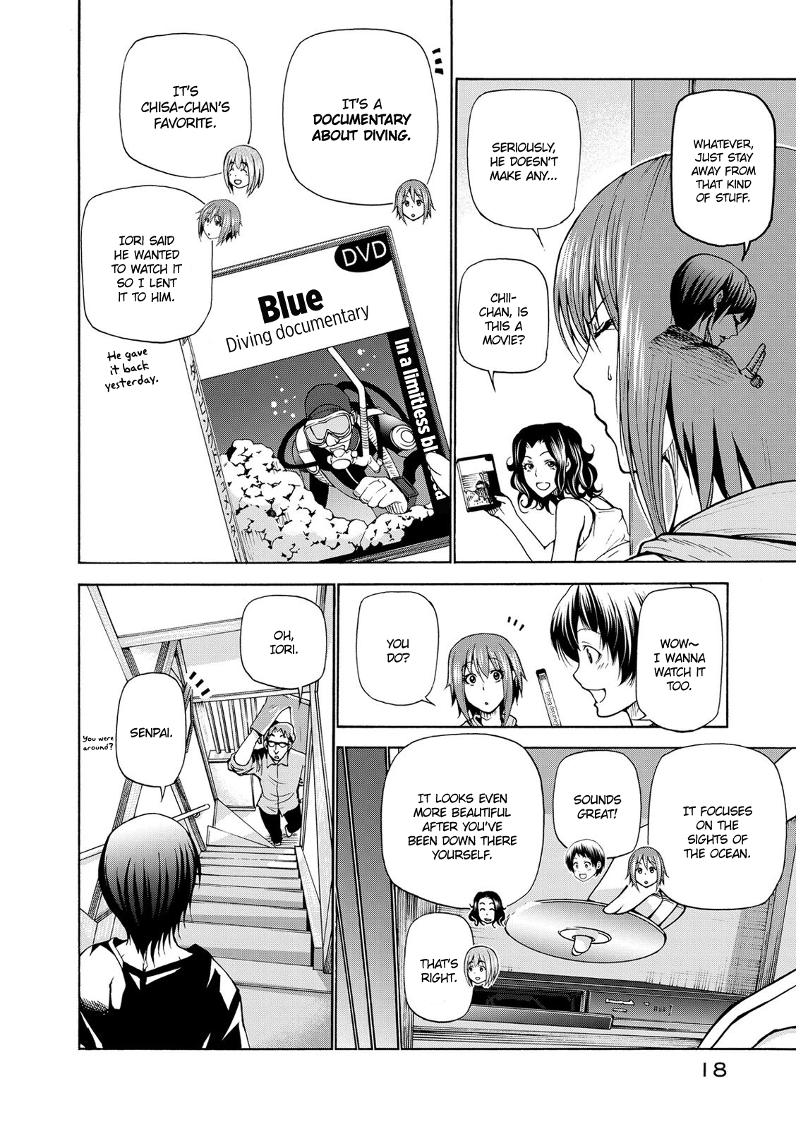 Grand Blue, Chapter 22 image 21